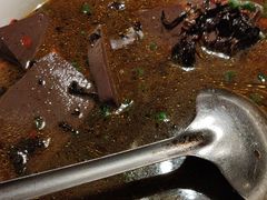 麻油猪血汤-味上湘菜馆(岳麓山店)