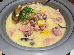 方竹笋炖土鸡-锦府盐帮·侯宅(五棵松万达店)