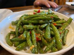 清炒四季豆-建国328 本帮小馆·面馆