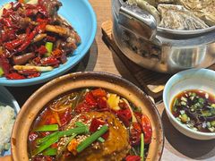 -街角等你.大连海鲜烧烤.经典铁板海鲜串(西安路店)