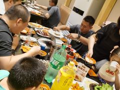-老熟人烤肉城(马家堡店)