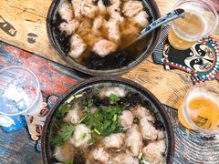 冰的青啤-老谢野馄饨(延安路店)