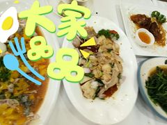 红葱头油淋鸡-和乐喜宴海鲜酒家(骏荣广场店)