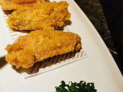 蛋黄鸡翅-新白鹿餐厅(金鹰新街口店)