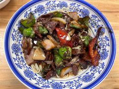 猪肝麻酱拌面-腔调面(斜土路店)