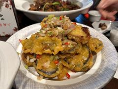 -二厨·吊桥小院·脆皮烧鸡公·本地农家菜(沿江西路店)