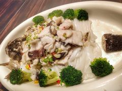葱油陈村粉蒸笋壳鱼-新骏景万豪酒店·万豪中餐厅