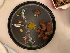 海盐牛肉粒-后海16号·北京私房菜