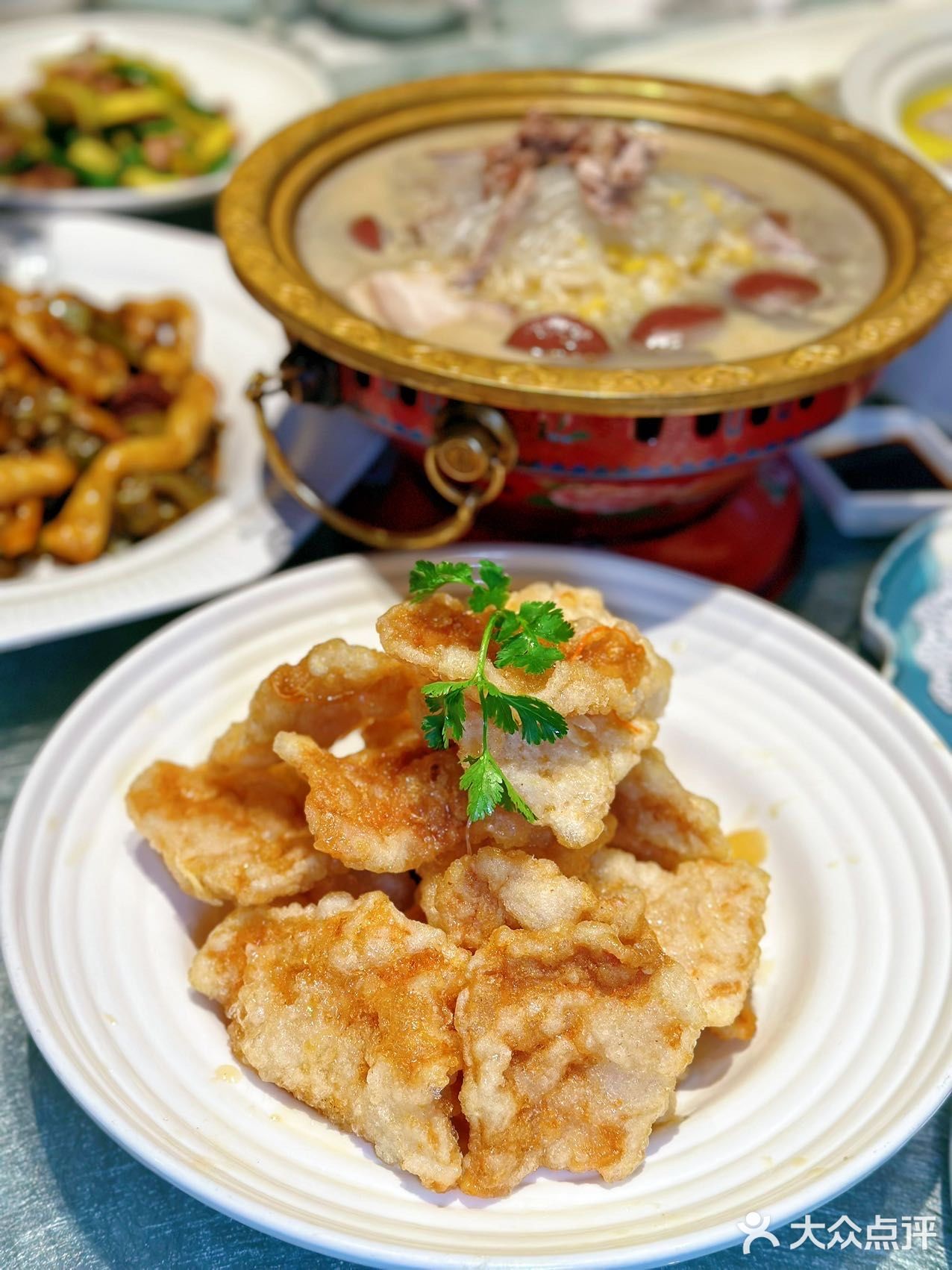 周末我要带我全家来这里吃烧鸽子  