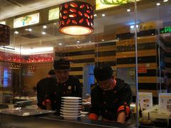 自助取餐区-新一番三文鱼寿司(大东海店)