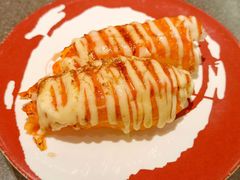 芒果芝士虾卷-禾绿寿司·定食·拉面·烧炸(宝安大仟里店)