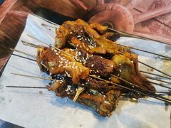 生烤羊排-青海名吃尕张娃非遗烤肉(海湖总店)
