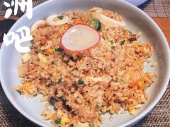 泰皇海鲜炒饭-喜洲吧·江畔老船厂·庭院餐厅(喜临院店)