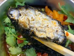 经典臭豆腐-自黑豆夫·臭豆腐夹馍(四海唐人街店)