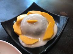 芒果糯米飯-金兰花泰国菜馆