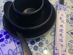 餐具摆设-回香楼大连新派清真菜