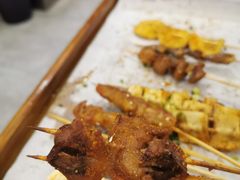 烤羊腰-夏记烤官达人·徐州鲜羊肉串(江宁店)