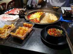 -锅说大脸毛肚重庆老火锅(佐阾店)
