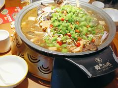 -蜀香三绝·牛蛙·烤鱼·天府炒鸡(安丘泰华店)