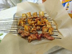 -尕有炕锅烤羊肉