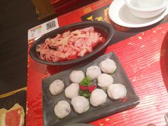 -谭鸭血老火锅(娄星区长青街店)