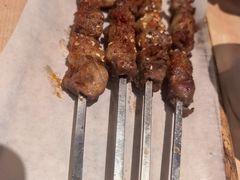 烤羊肉串-羊之道草原味道清真餐厅(番禺店)
