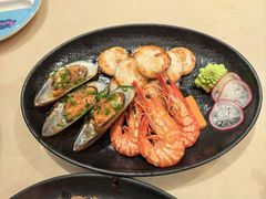 -粤海喜来登酒店-班妮海鲜铁板烧和牛放题餐厅(天河城店)