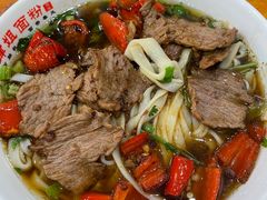终于把香菜挑完啦-肆姐面粉馆(坡子街店)