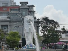 -鱼尾狮公园