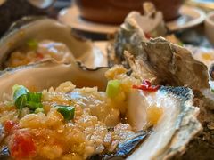 蒜蓉烤生蚝-Social 秀西餐厅-长沙瑞吉酒店(运达店)