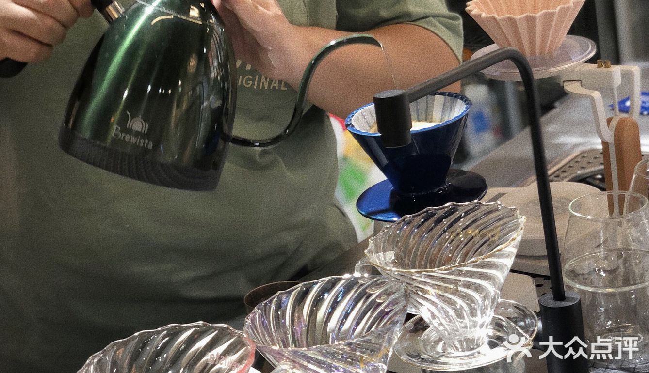 🍀『居然还露怯了 coe就是杯测哦』