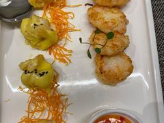 泰式煎虾饼-巧庆楼·茶膳