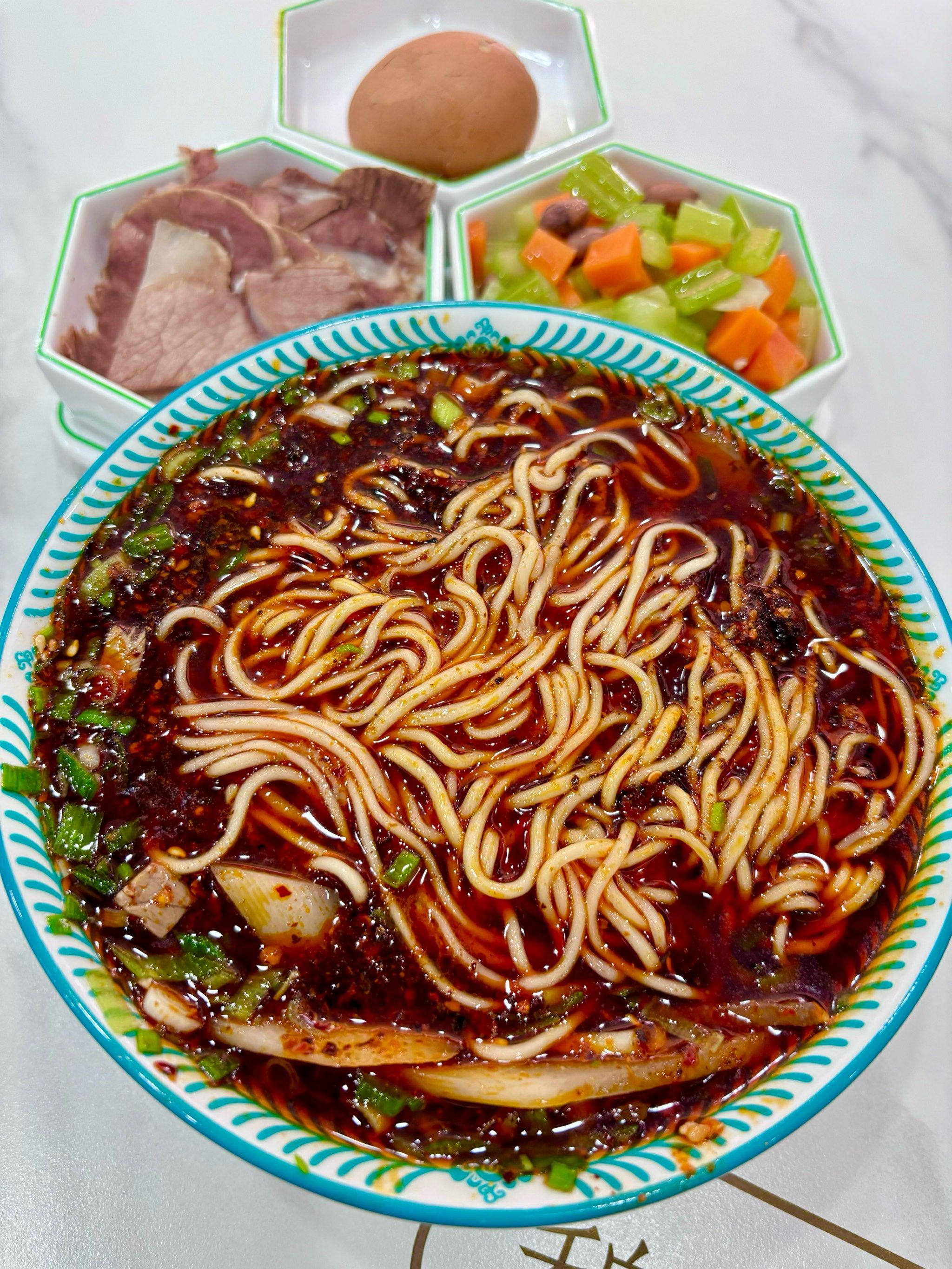 鸳鸯牛肉面7215仅限兰州