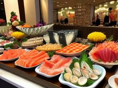 -聚盛源蒸汽海鲜火锅烤肉自助(巨川金海岸购物广场店)