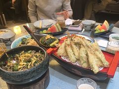 苔菜小黄花-君霖海鲜私房菜(春柳店)