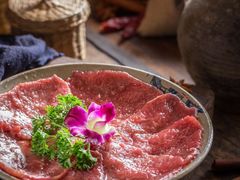 水晶牛肉-小龙坎老火锅(展览馆店)