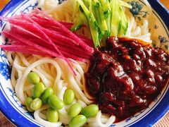老北京炸酱面-庆云楼饭庄(什刹海店)