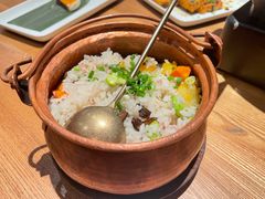 铜锅牛肝菌焖饭-一坐一忘云南菜(北京skp店)
