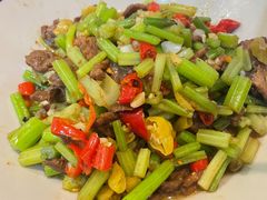 小炒黄牛肉-新新湘菜馆(新中街二条店)
