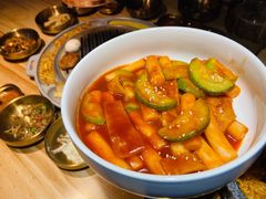 炒年糕-金顺韩式烤肉·网红烤肉店(广利路店)