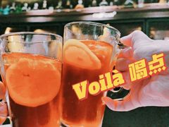 「无限续饮」小熊冻柠茶-领鲜天下·焗海鲜·花胶鸡(天目里店)