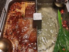 牛油麻辣锅底-海底捞火锅(吴中路店)