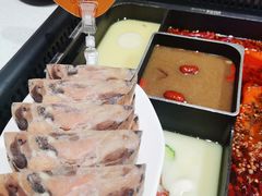 乌鸡卷-巴奴毛肚火锅概念餐厅