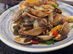 -周姑娘不等味·牛羊肉火锅·螃蟹罗氏虾·烤鱼烤串(高邮店)