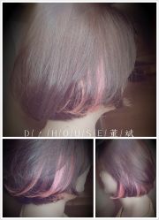 -D·HOUSE·法式烫·日系染