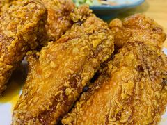 酱油味炸鸡-管中炸鸡(建国道店)