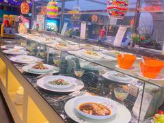 自助取餐区-巴犀烧烤(新崇光店)