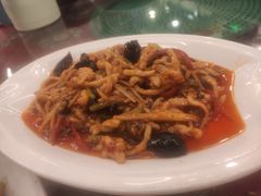 鱼香肉丝-玉华台饭庄(裕中西里小区店)