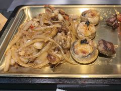 火爆鱿鱼须-大神太神·铁板烧(瑞虹天地月亮湾店)