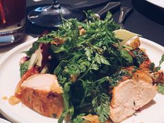 烟熏鸡肉色拉-壳里西餐厅Coquille Seafood Bistro(蒙自路店)